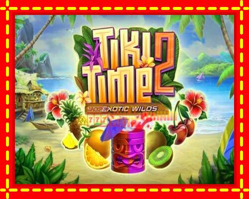 Gép Tiki Time Exotic Wilds 2: ingyenes és regisztráció nélkül