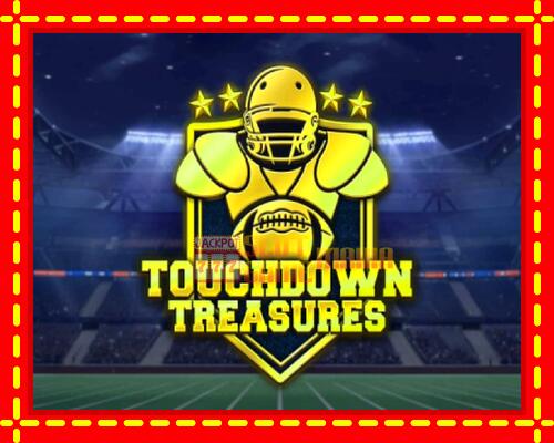 Gép Touchdown Treasures: ingyenes és regisztráció nélkül