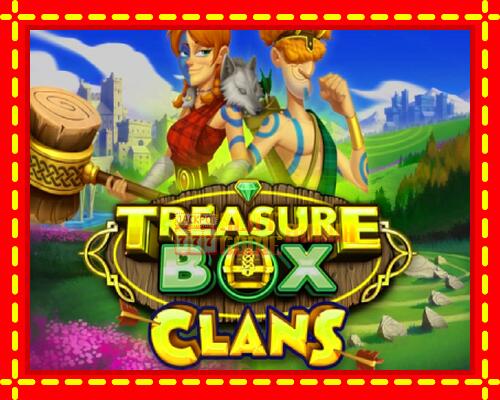 Gép Treasure Box Clans: ingyenes és regisztráció nélkül