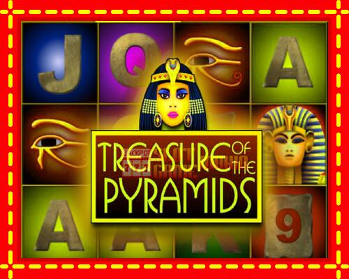 Gép Treasure of the Pyramids: ingyenes és regisztráció nélkül