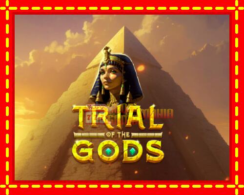 Gép Trial of the Gods: ingyenes és regisztráció nélkül