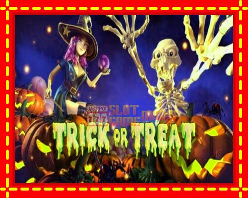 Gép Trick or Treats: ingyenes és regisztráció nélkül