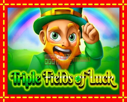 Gép Triple Fields of Luck: ingyenes és regisztráció nélkül