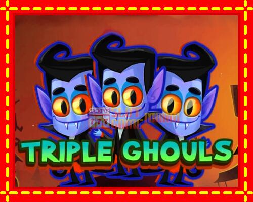 Gép Triple Ghouls: ingyenes és regisztráció nélkül