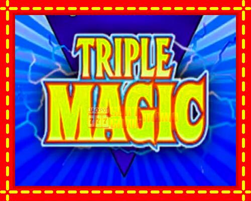 Gép Triple Magic: ingyenes és regisztráció nélkül