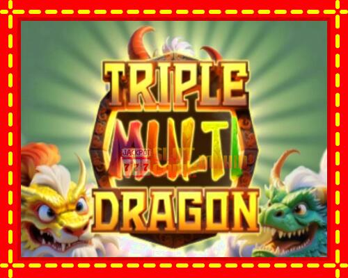 Gép Triple Multi Dragon: ingyenes és regisztráció nélkül