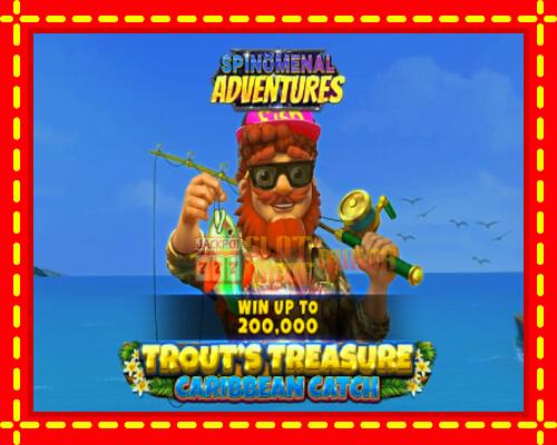 Gép Trouts Treasure Caribbean Catch: ingyenes és regisztráció nélkül