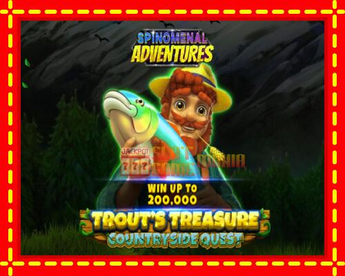 Gép Trouts Treasure Countryside Quest: ingyenes és regisztráció nélkül