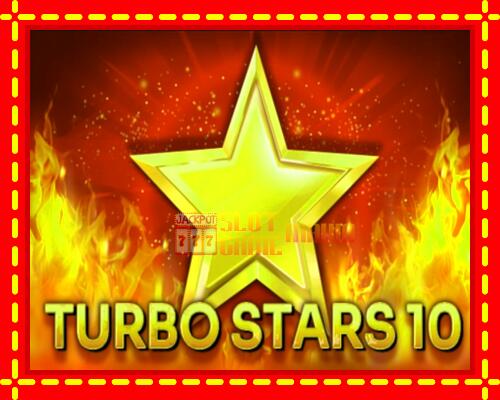 Gép Turbo Stars 10: ingyenes és regisztráció nélkül