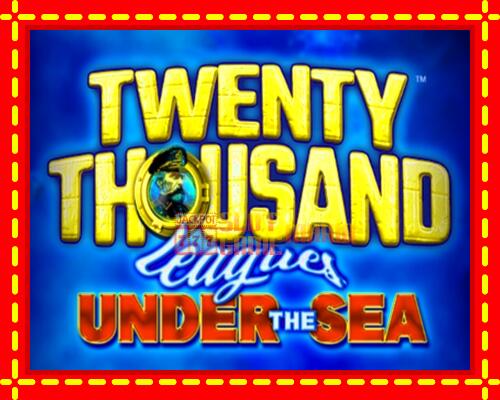 Gép Twenty Thousand Leagues Under The Sea: ingyenes és regisztráció nélkül