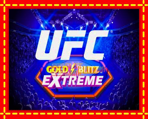 Gép UFC Gold Blitz Extreme: ingyenes és regisztráció nélkül