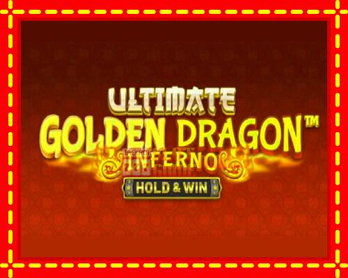 Gép Ultimate Golden Dragon Inferno: ingyenes és regisztráció nélkül