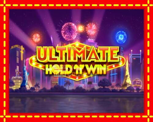 Gép Ultimate Hold N Win: ingyenes és regisztráció nélkül