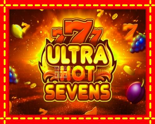 Gép Ultra Hot Sevens: ingyenes és regisztráció nélkül