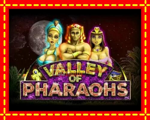 Gép Valley of Pharaohs: ingyenes és regisztráció nélkül