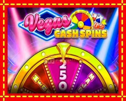 Gép Vegas Cash Spins: ingyenes és regisztráció nélkül