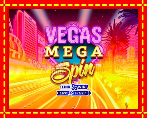 Gép Vegas Mega Spin: ingyenes és regisztráció nélkül