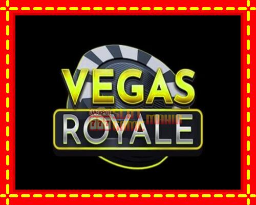 Gép Vegas Royale: ingyenes és regisztráció nélkül