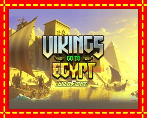 Gép Vikings Go To Egypt Wild Fight: ingyenes és regisztráció nélkül