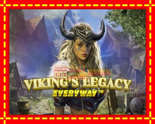 Gép Vikings Legacy Everyway: ingyenes és regisztráció nélkül