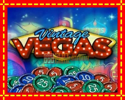 Gép Vintage Vegas: ingyenes és regisztráció nélkül