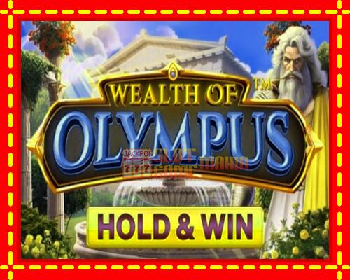 Gép Wealth of Olympus: ingyenes és regisztráció nélkül