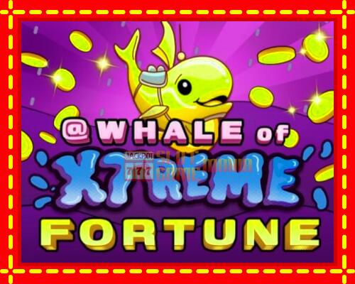 Gép Whale of Xtreme Fortune: ingyenes és regisztráció nélkül