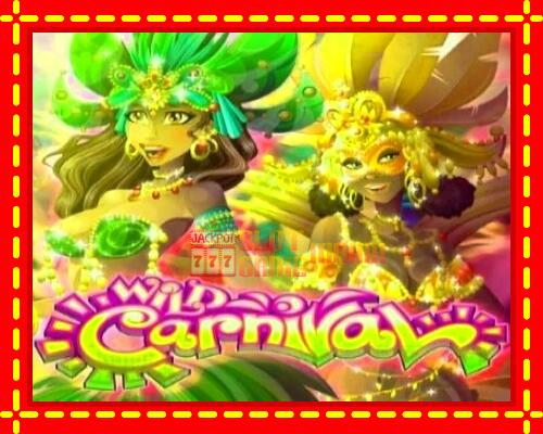 Gép Wild Carnival: ingyenes és regisztráció nélkül