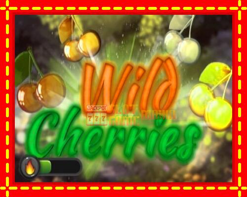 Gép Wild Cherries: ingyenes és regisztráció nélkül