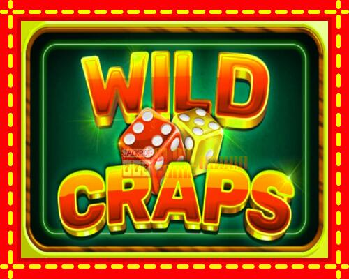 Gép Wild Craps: ingyenes és regisztráció nélkül