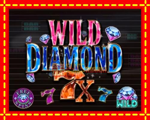 Gép Wild Diamond 7x: ingyenes és regisztráció nélkül