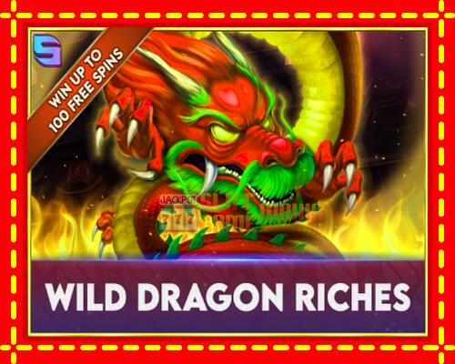 Gép Wild Dragon Riches: ingyenes és regisztráció nélkül