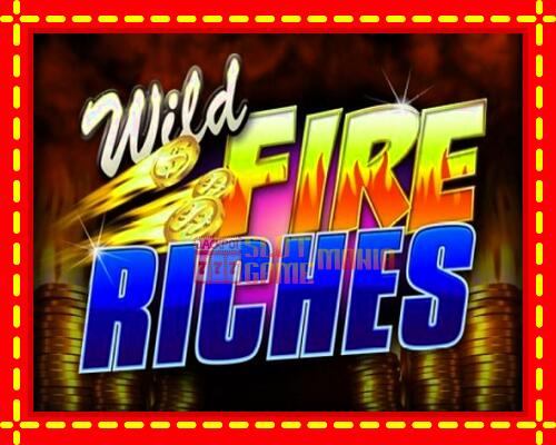 Gép Wild Fire Riches: ingyenes és regisztráció nélkül