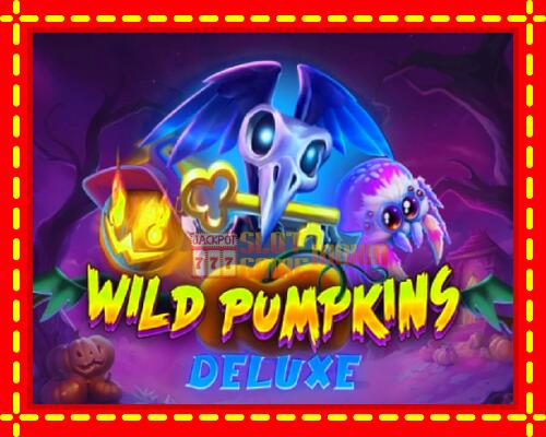 Gép Wild Pumpkins Deluxe: ingyenes és regisztráció nélkül