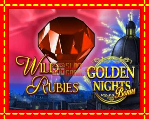 Gép Wild Rubies Golden Nights: ingyenes és regisztráció nélkül