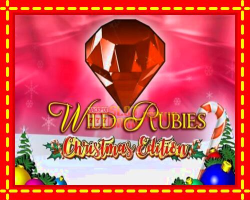 Gép Wild Rubies Сhristmas Edition: ingyenes és regisztráció nélkül