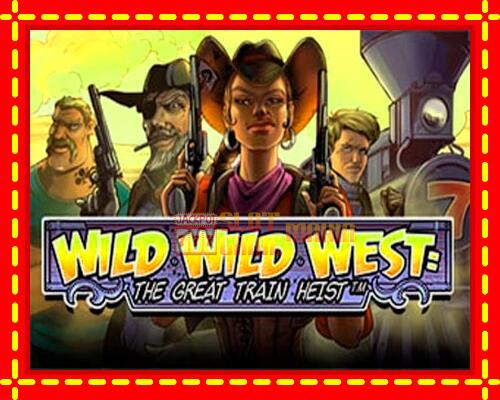 Gép Wild Wild West: ingyenes és regisztráció nélkül