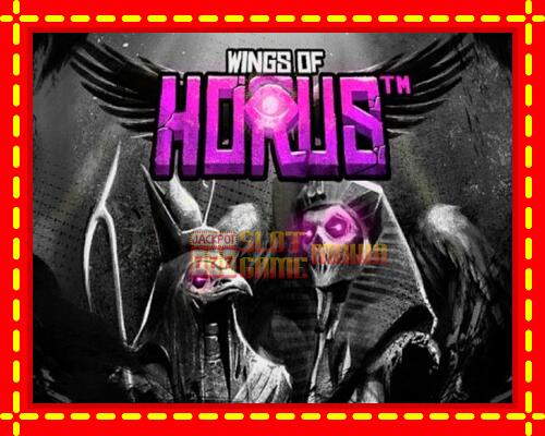 Gép Wings of Horus: ingyenes és regisztráció nélkül