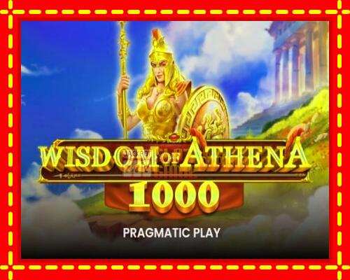 Gép Wisdom of Athena 1000: ingyenes és regisztráció nélkül