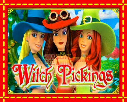 Gép Witch Pickings: ingyenes és regisztráció nélkül