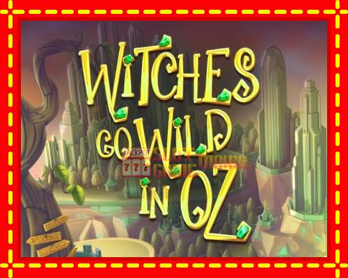 Gép Witches Go Wild in Oz: ingyenes és regisztráció nélkül