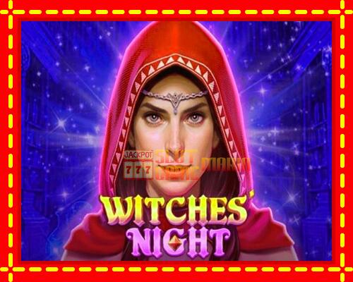 Gép Witches Night: ingyenes és regisztráció nélkül