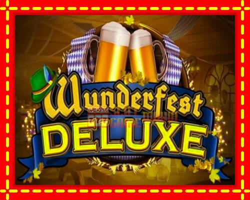 Gép Wunderfest Deluxe: ingyenes és regisztráció nélkül