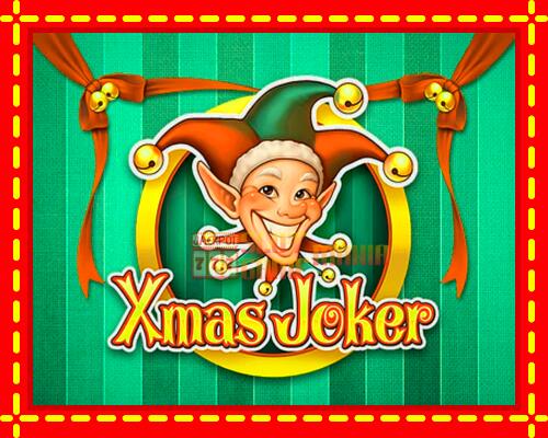 Gép Xmas Joker: ingyenes és regisztráció nélkül