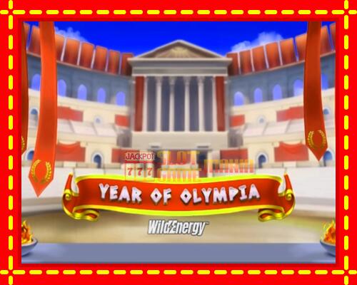 Gép Year of Olympia: ingyenes és regisztráció nélkül