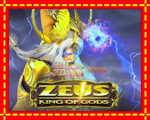 Gép Zeus King of Gods: ingyenes és regisztráció nélkül