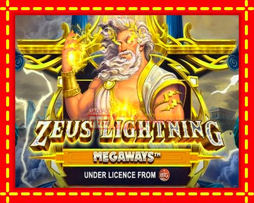 Gép Zeus Lightning Megaways: ingyenes és regisztráció nélkül