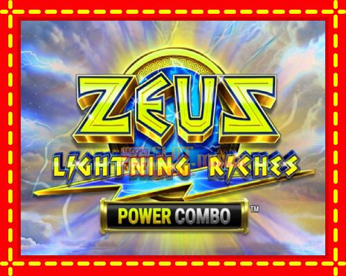 Gép Zeus Lightning Riches Power Combo: ingyenes és regisztráció nélkül