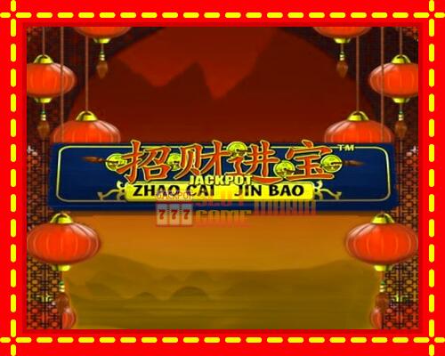 Gép Zhao Cai Jin Bao Jackpot: ingyenes és regisztráció nélkül